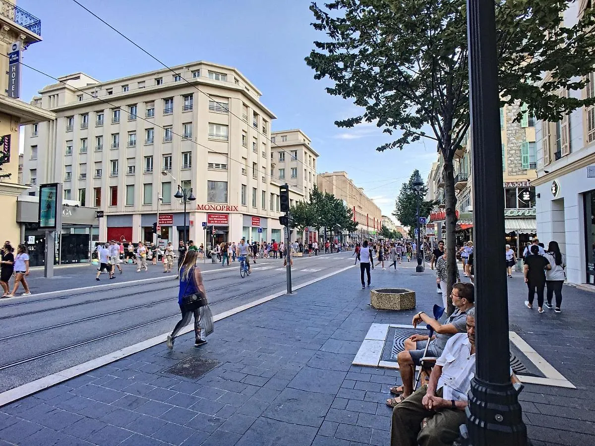 Nestor&Jeeves - Lido Beach - Central - Very Close Sea - Pedestrian Zone Nice 0*,  France