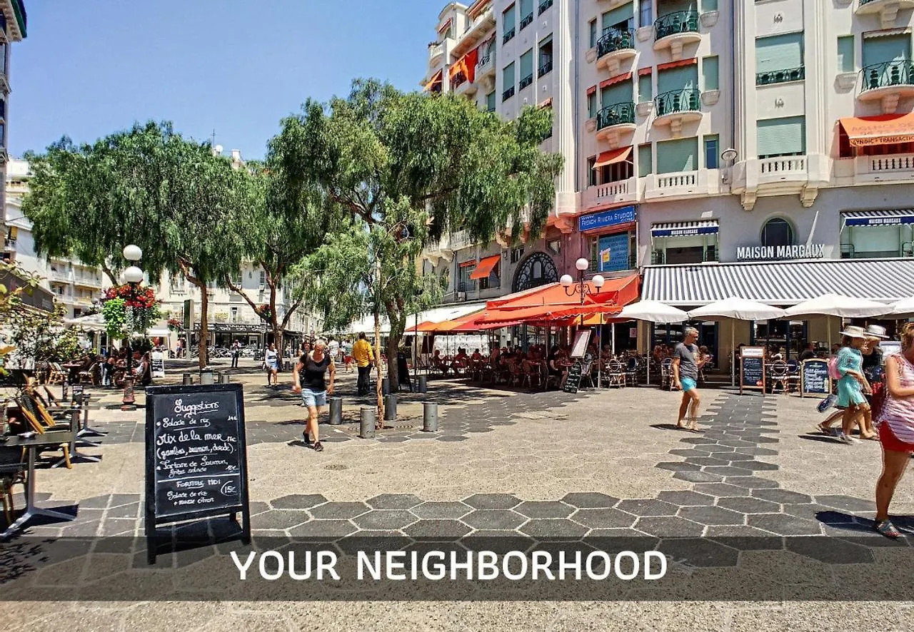 شقة Nestor&Jeeves - Lido Beach - Central - Very Close Sea - Pedestrian Zone نيس فرنسا