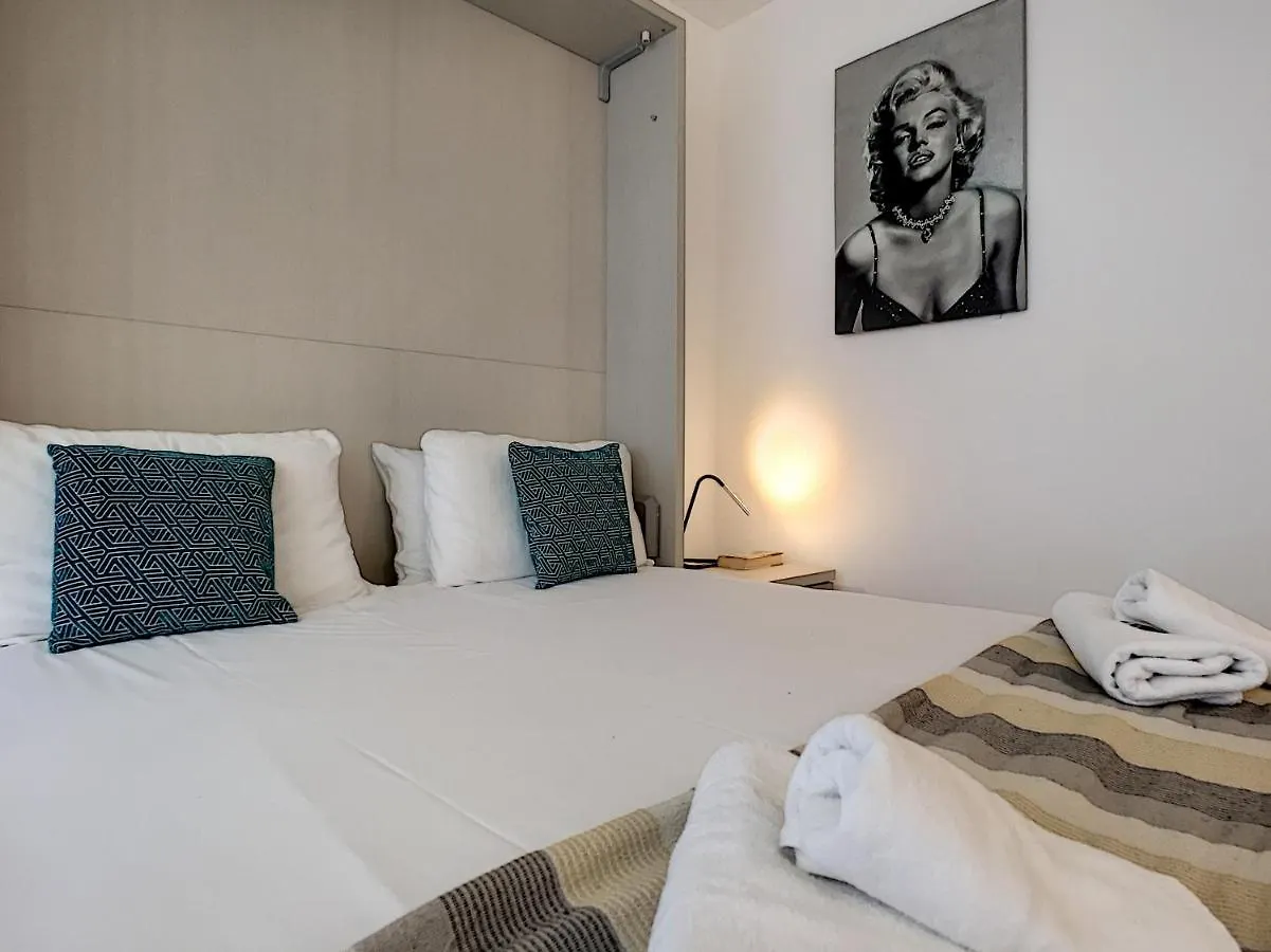 شقة Nestor&Jeeves - Lido Beach - Central - Very Close Sea - Pedestrian Zone نيس